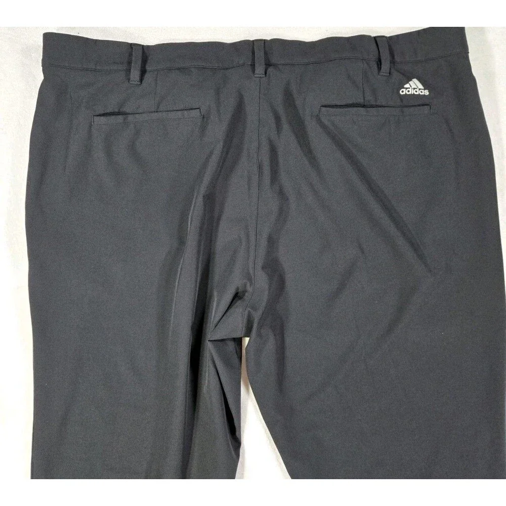 Adidas Ultimate365 Golf Pants Mens Stretch Performance Golf Trouse Black 44x30
